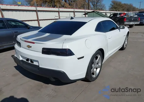 2014 Chevrolet Camaro 2Lt z USA, uszkodzony, nr VIN 2G1FC1E34E9178865